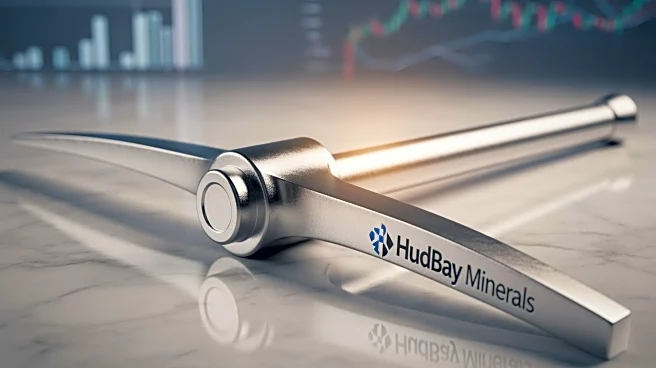 HudBay Minerals Outpaces Stock Market with Positive Trading Day