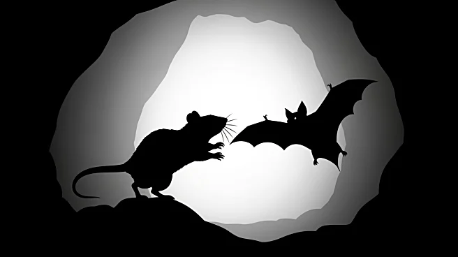 Study Reveals Rats Attacking Bats, Raising Concerns Over Virus Transmission