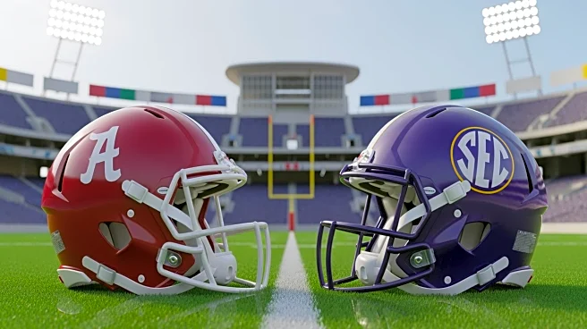 Alabama Hosts LSU in SEC Football Clash Amid Coaching Changes
