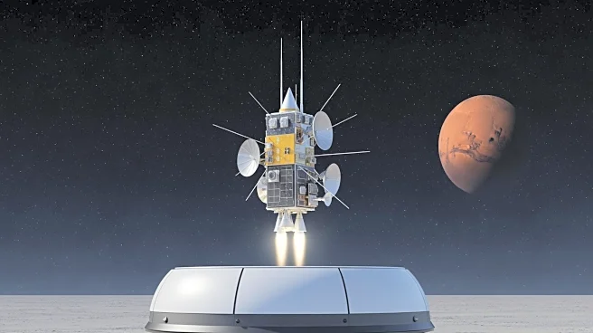 NASA's ESCAPADE Mission to Mars: Aiming to Uncover Atmospheric Mysteries