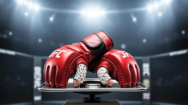 UFC Fighter Ismael Bonfim Misses Weight by 5 Pounds, Faces Penalty