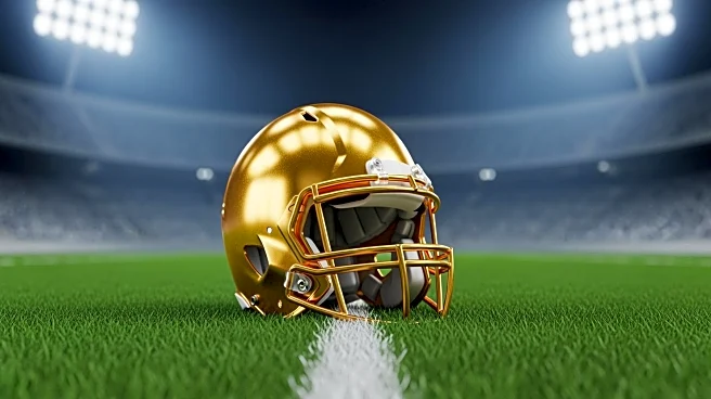 Notre Dame Football Prepares for Nationally Televised Game Against Navy