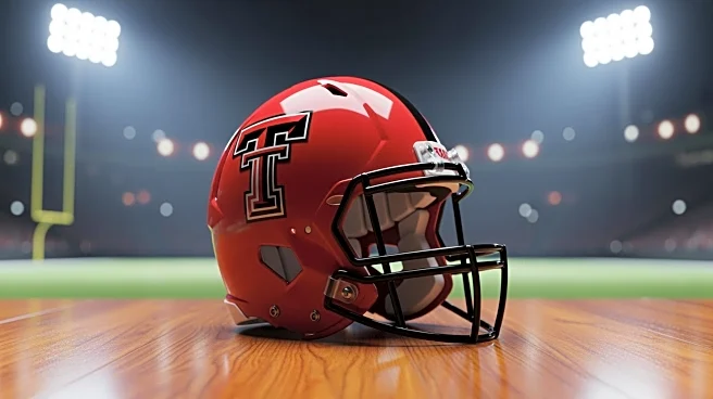 Texas Tech Red Raiders Football Team Prepares for Crucial Match Against BYU