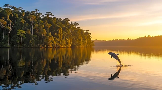Study Reveals Amazon Lake's Extreme Heat Kills Hundreds of Dolphins Amid Climate Crisis