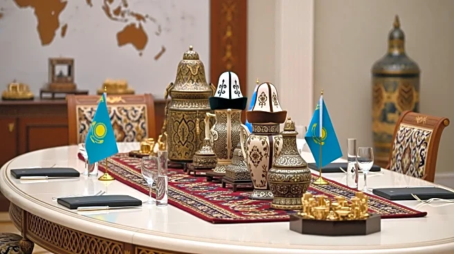 President Trump Hosts Central Asian Leaders, Shifts Focus from Moscow and Beijing