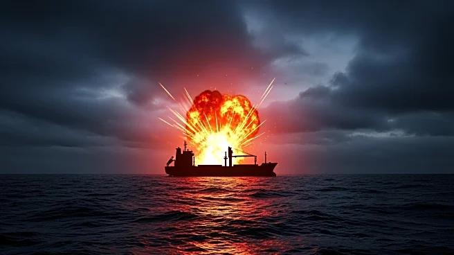 Cargo Ship Explosion in Malaysia Results in Three Fatalities Including British Scientist