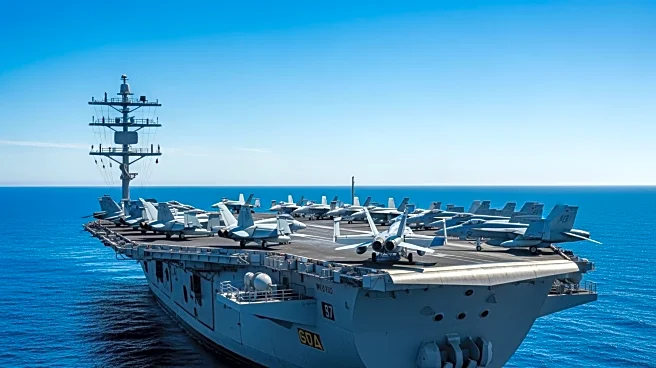 British Carrier HMS Prince of Wales Hosts Record Number of F-35Bs