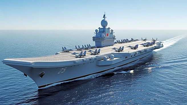 China Commissions Fujian Aircraft Carrier, Expanding Naval Capabilities