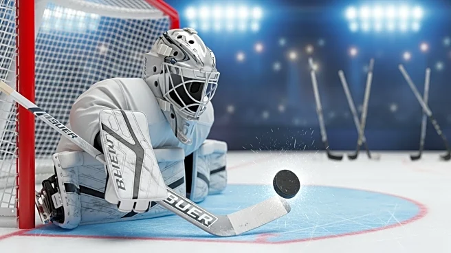 Rangers' Quick Makes Impressive Save Against Noah Laba in Win Over Detroit