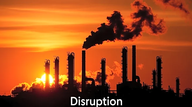 Ukrainian Attack Halts Production at Volgograd Refinery, Impacting Russian Operations