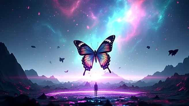 Fortnite OG Hosts Butterfly Event, Engages Players in Cosmic Encounter