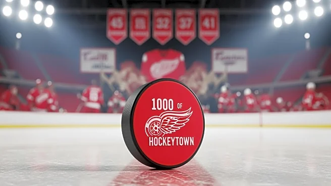 Detroit Red Wings Host Centennial Fanfest Celebrating 100 Years of Hockeytown