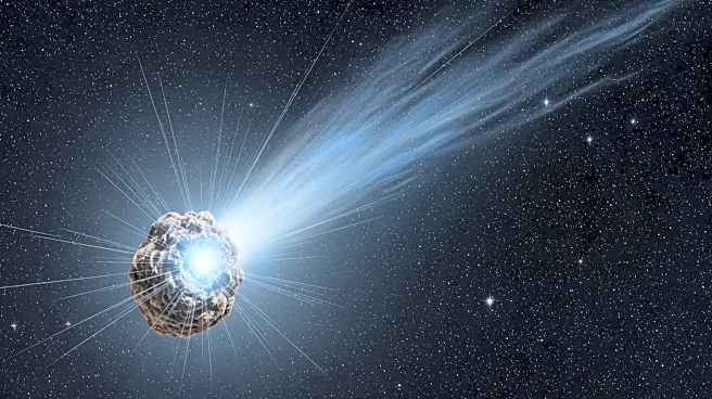 Astronomers Observe Complex Jet Structure in Comet 3I/ATLAS Post-Perihelion