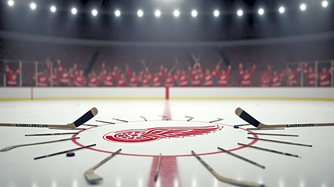 Detroit Red Wings Host Centennial FanFest Celebrating 100 Years of Hockey
