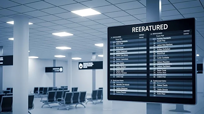 Trump Administration Orders Flight Reductions Amid Government Shutdown, Impacting Travelers