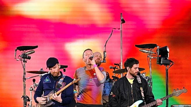 Chris Martin and Jonny Buckland Announce Charity Show to Support Crisis and War Child