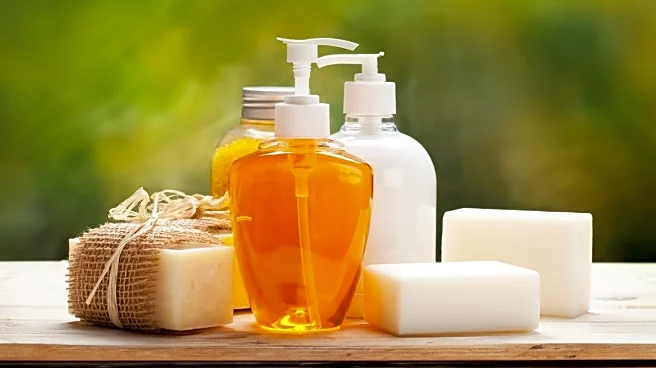 Home Spa Rituals Enhance Personal Wellness with Moisturizing Hand Soaps