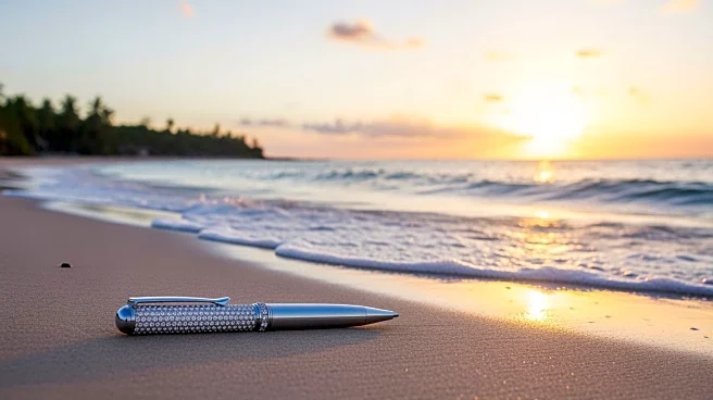 Kim Kardashian Shares Glamorous Beach Photos Ahead of Bar Exam Results