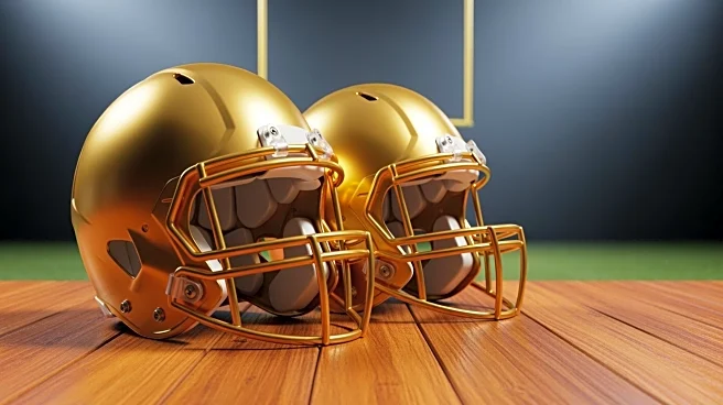 Notre Dame High School Football Team Advances in Playoffs with Key Victory