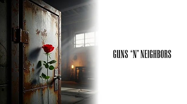 Rust Player Faces Challenges from Guns N' Roses-Loving Neighbor