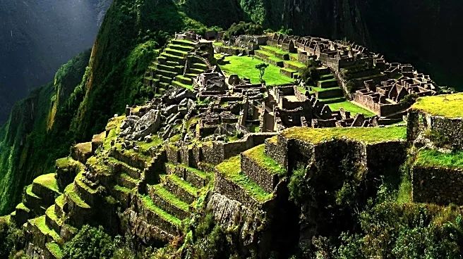 Ancient Murals in Peru Reveal Climate Change Warnings from 4,200 Years Ago