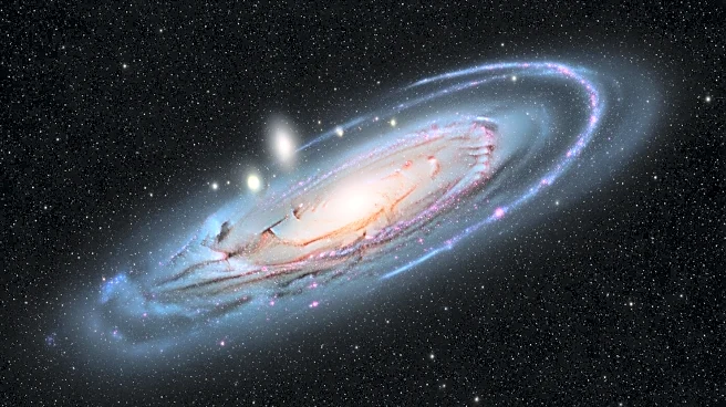 Vera C. Rubin Observatory Uncovers Stellar Stream in Galaxy M61, Suggesting Historical Galactic Collision