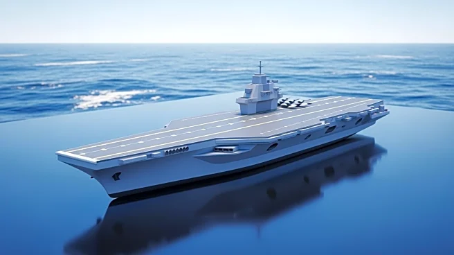 China Unveils New Aircraft Carrier, Expanding Naval Capacity