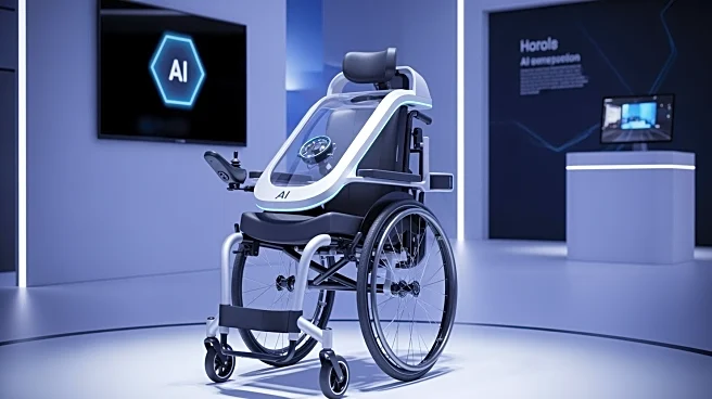 Israeli Teen Develops AI Wheelchair Innovation at New York Entrepreneurship Event