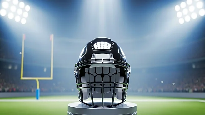 East High Freshman Leads Eagles to Section V Football Championship Victory