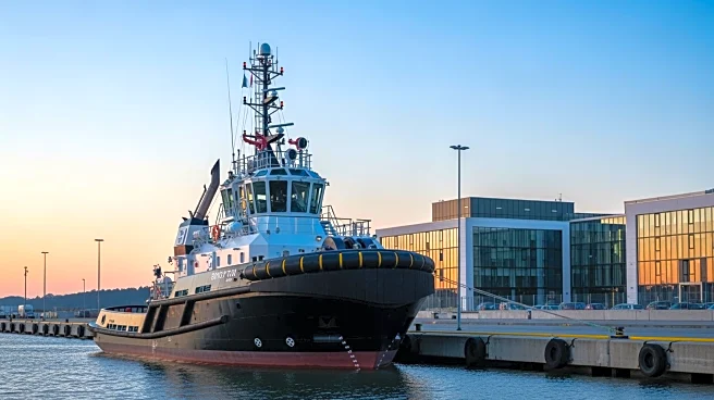 Med Marine Signs Contract for High-Performance Tug to Enhance Namport's Fleet