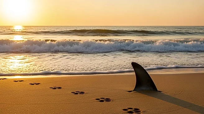Dog-Walker Rescues Beached Shark in Oregon, Ensuring Its Safe Return to Ocean