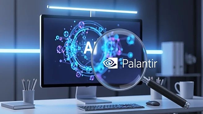 Michael Burry Targets AI Tech Giants Nvidia and Palantir Amid Market Concerns