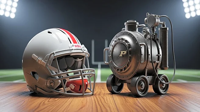 Ohio State Buckeyes Face Purdue Boilermakers in Crucial Big Ten Matchup
