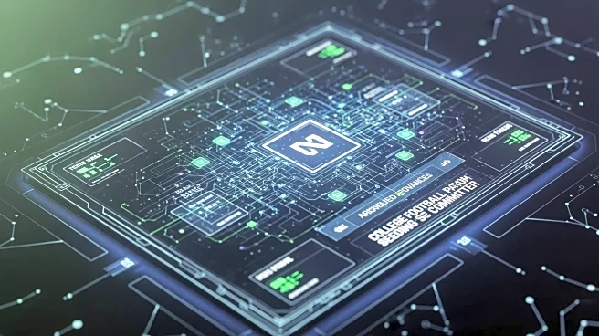 College Football Playoff Committee Introduces New Seeding System for 2025