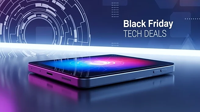 CNET Highlights Top Tech Deals for Black Friday, Impacting Consumer Electronics Purchases