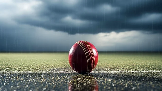 India vs Australia T20I Match Interrupted by Weather Conditions