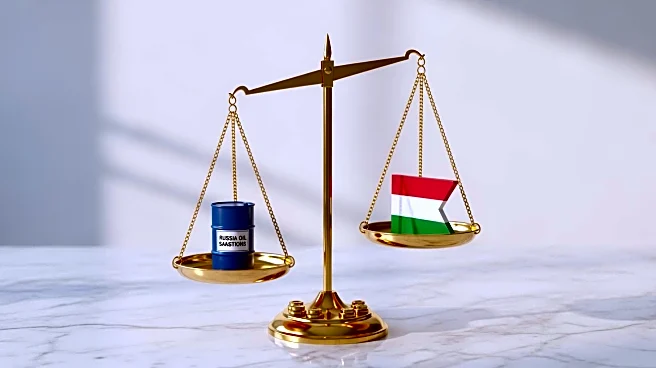 President Trump Considers Exempting Hungary from Russian Oil Sanctions