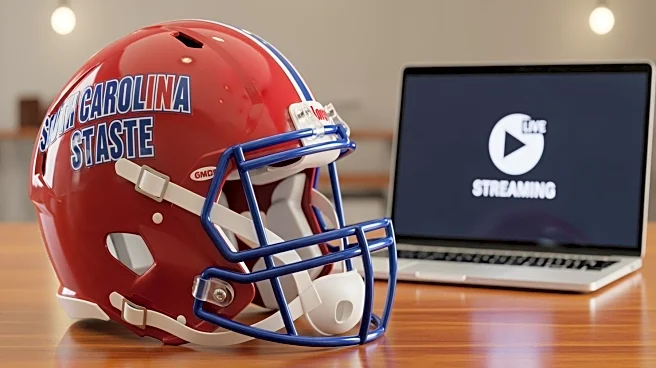 South Carolina State Hosts Howard in MEAC College Football Game with Streaming Options