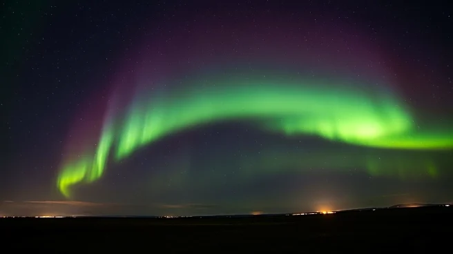 Geomagnetic Storm Offers Opportunity to View Northern Lights Across Ten U.S. States