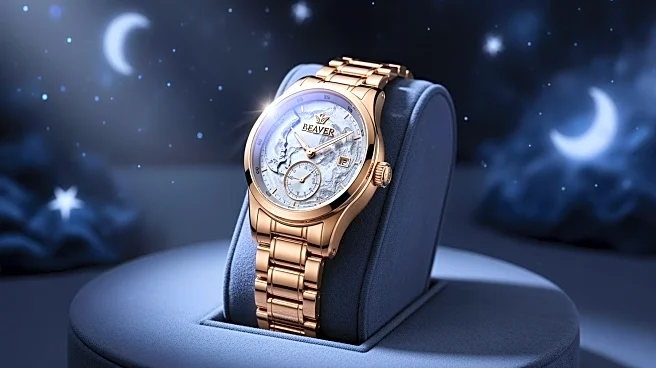 Swatch Launches Limited Edition Moonshine Gold Watch for Beaver Moon