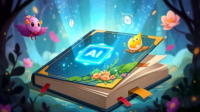 New Book 'Rosie and Raven' Revolutionizes Children's Reading with AI and AR