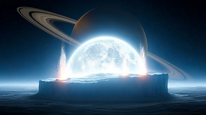 NASA's Cassini Mission Reveals Potential Habitable Conditions on Saturn's Moon Enceladus