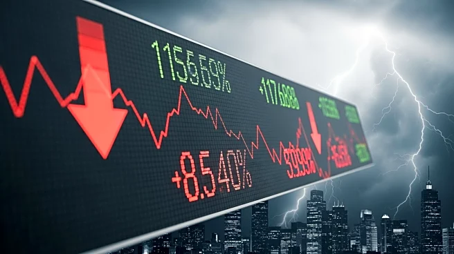 Nasdaq Faces Worst Week Since April Amid AI Valuation Concerns and Government Shutdown