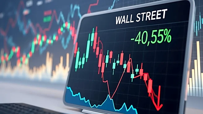 Tech Stocks Experience Major Sell-Off Impacting Wall Street
