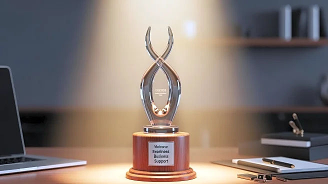 Gardner Leader Wins National Award for Business Support Team