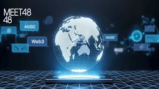 Hash Global Report Highlights MEET48's Transition to AIUGC and Web3 Entertainment Platform