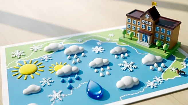 Meteorologist Joe Ruch Visits Meridian Elementary School for Weather Education