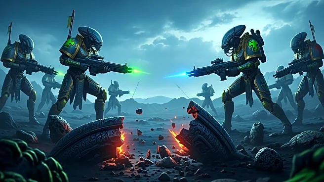 New Mass Effect 5 Artwork Reveals Krogan Civil War