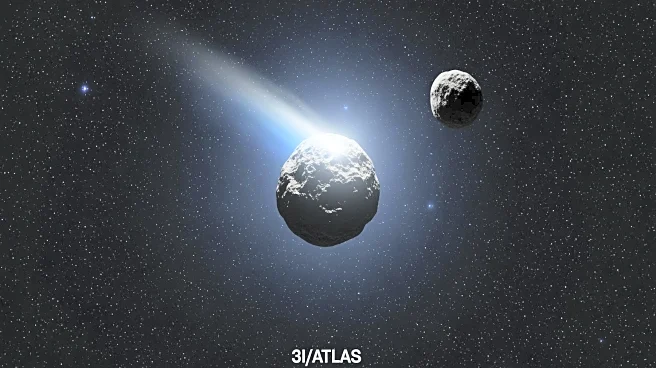 Harvard Astrophysicist Highlights Missing Cometary Tail of Interstellar Object 3I/ATLAS
