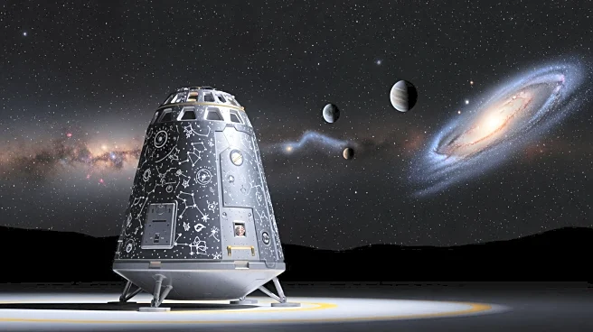 Celestis Inc. Plans to Launch Human Remains to Mars, Aiming for 2030 Mission